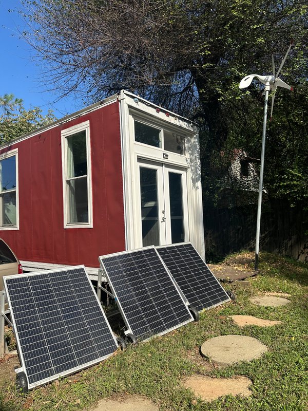 For Sale: Eco-Friendly Turnkey Tiny Home, Off Grid Ready