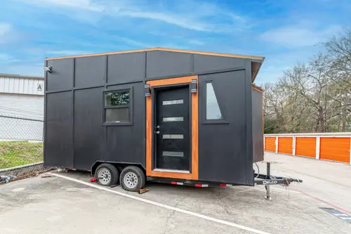 Modern Tiny Home on Wheels For Sale!