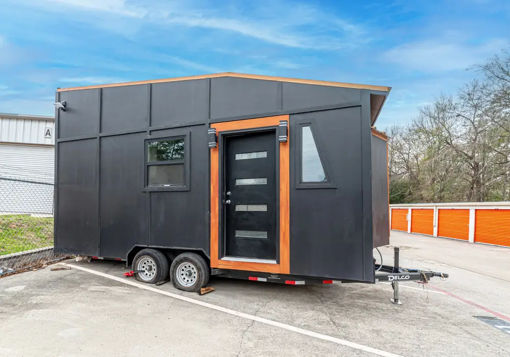 Modern Tiny Home on Wheels For Sale! image 1