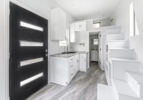 Modern Tiny Home on Wheels For Sale! image 4