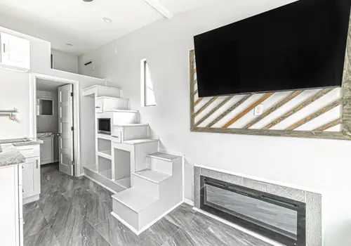 Modern Tiny Home on Wheels For Sale! image 5