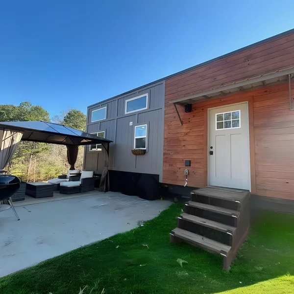 PRICE DROP! Modern Tiny House – Fully Furnished & Move-In Ready!