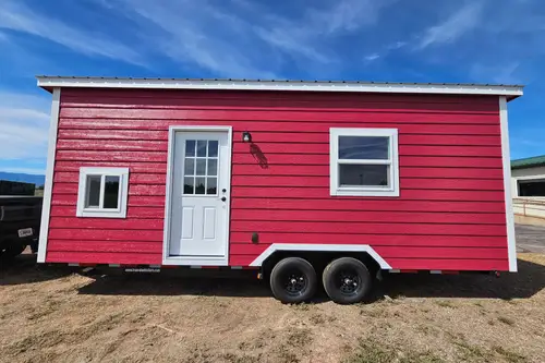 24- The Bunkhouse - off grid capable - Tiny House 192 sqft in Canon city, Colorado