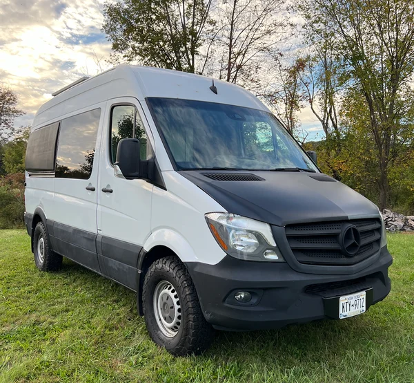 2016 Mercedes Sprinter 2500 For Sale - Tiny Home on Wheels!