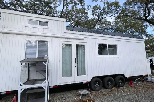 Tiny Home on Wheels For Sale in Oregon! Delivery Available!