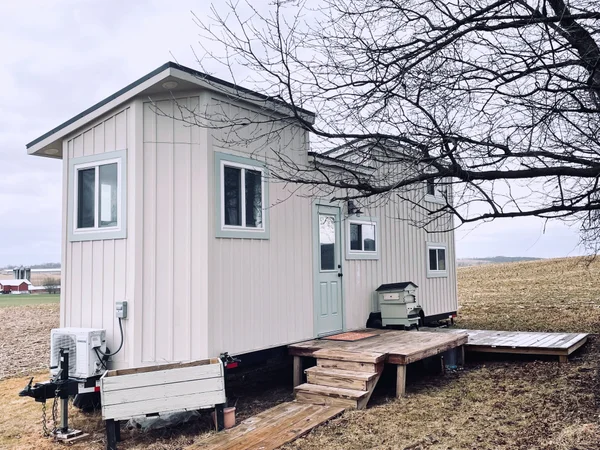 Stunning Off-Grid Tiny Home For Sale in Mechanicsburg, PA