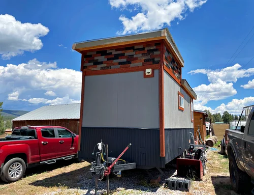 For Sale Fully Finished Tiny Home on Wheels! image 3
