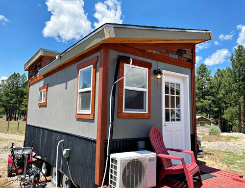 For Sale Fully Finished Tiny Home on Wheels! image 2