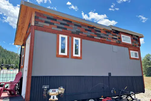 For Sale Fully Finished Tiny Home on Wheels! - 1 bedroom Tiny House 224 sqft in Pagosa Springs, Colorado