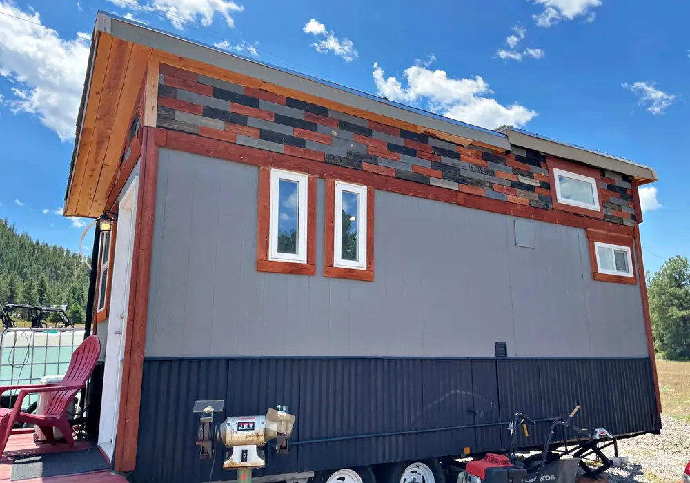 For Sale Fully Finished Tiny Home on Wheels! image 1