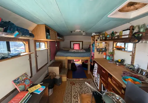 Converted 2001 Diesel Bus Home for Sale in Denver image 3