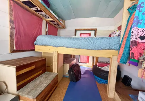 Converted 2001 Diesel Bus Home for Sale in Denver image 2