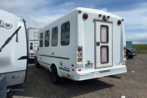 Converted 2001 Diesel Bus Home for Sale in Denver - Converted Bus in Denver, Colorado