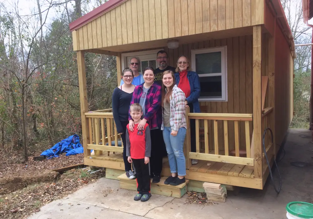 Lovingly Crafted 2017 Tiny Home on Skids image 1