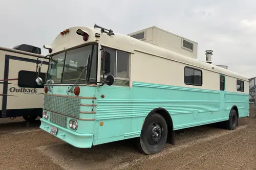 Unique Tiny Home! 1980 Vintage Bus - 1 bedroom Converted Bus 240 sqft in DENVER, Colorado