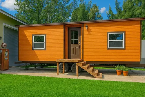 Main Level Bedroom Tiny Home, Financing Plan Available! - 1 bedroom Tiny House 224 sqft in KATY, Texas