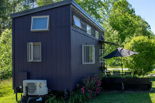 Beautiful Turnkey Tiny Home For Sale in Mills River, North Carolina - 1 bedroom Tiny House 296 sqft in Mills River, North Carolina