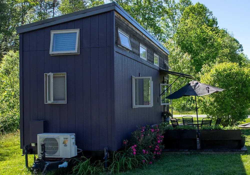 Beautiful Turnkey Tiny Home For Sale in Mills River, North Carolina image 1