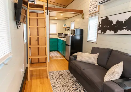 Beautiful Turnkey Tiny Home For Sale in Mills River, North Carolina image 4