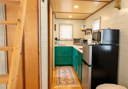 Beautiful Turnkey Tiny Home For Sale in Mills River, North Carolina image 3