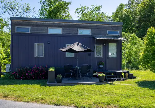 Beautiful Turnkey Tiny Home For Sale in Mills River, North Carolina image 2