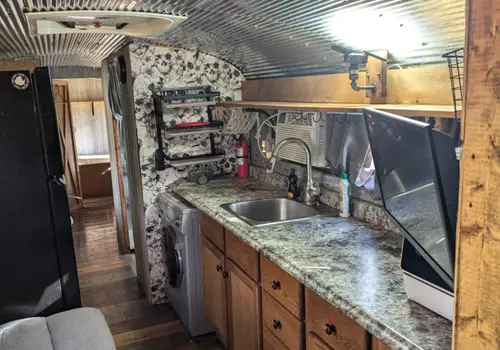 Charming Custom Built 2002 Skoolie For Sale! image 2