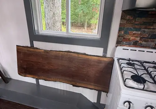 Rustic Custom Built Tiny Home On Wheels image 5