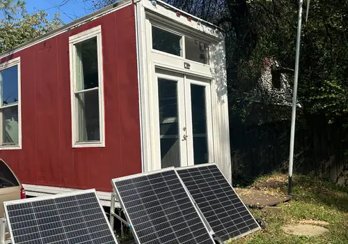 Eco-Friendly Turnkey Tiny Home, Off Grid Ready image 2