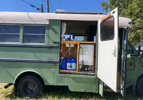 Off Grid Ready Skoolie, For Your Next Adventure! image 2