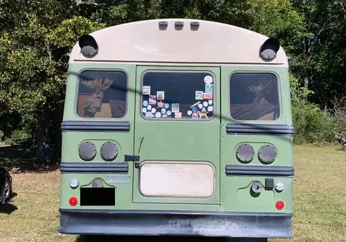 Off Grid Ready Skoolie, For Your Next Adventure! image 3