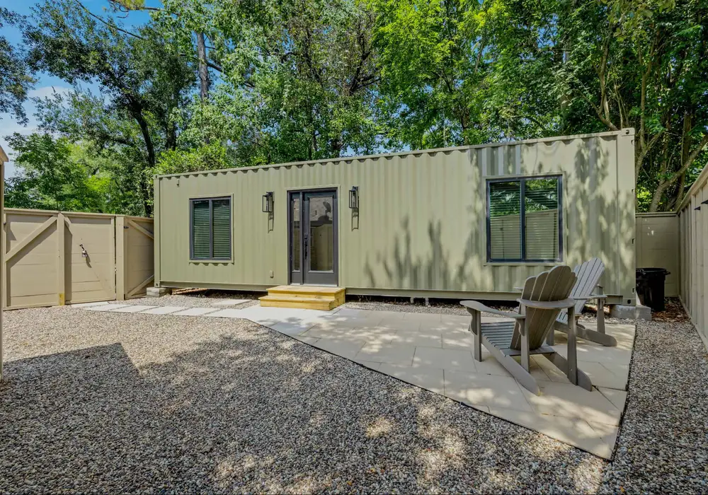 Turnkey Modern Shipping Container Home Comes Fully Furnished image 1