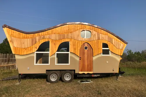 Sacred Temple Off Grid Tiny Home in Arroyo Seco, New Mexico - Tiny House 200 sqft in Arroyo Seco, New Mexico