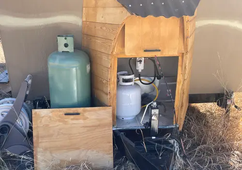 Sacred Temple Off Grid Tiny Home in Arroyo Seco, New Mexico image 5