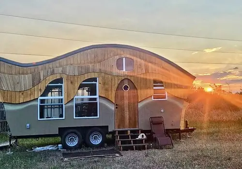 Sacred Temple Off Grid Tiny Home in Arroyo Seco, New Mexico image 3