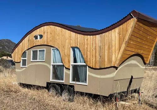Sacred Temple Off Grid Tiny Home in Arroyo Seco, New Mexico image 4