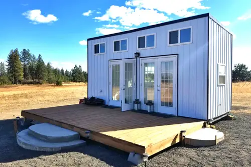 Kathleen’s Fully Furnished Tiny Home in Washington – Delivery Available - Tiny House 160 sqft in Spokane, Washington