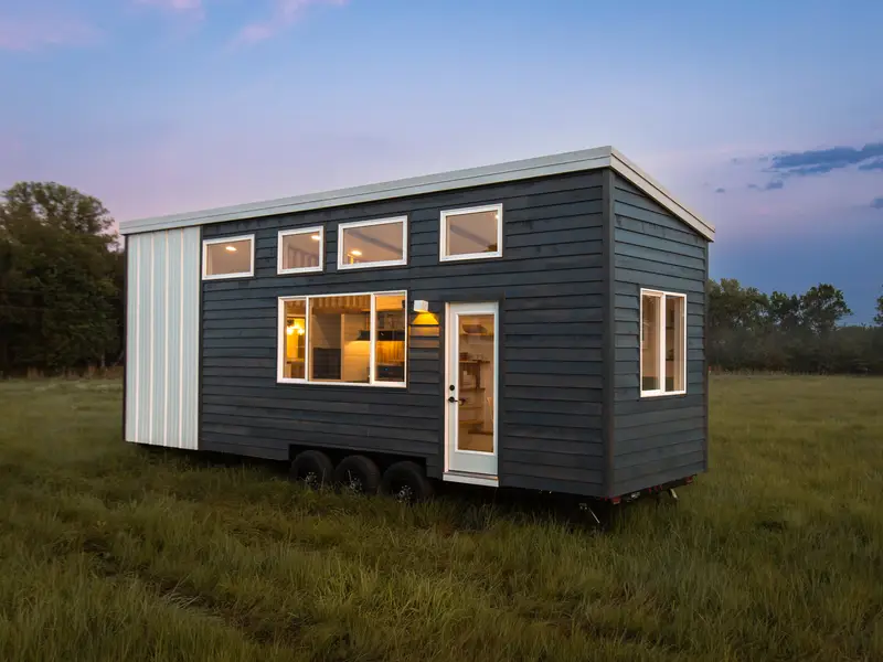 The Elderberr - Tiny Home on Wheels — Container House — 1049 sqft for sale in Wichita, Kansas