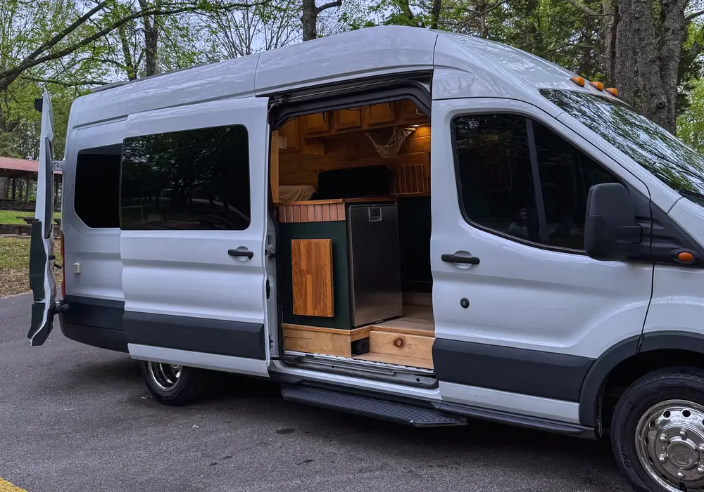 2018 Ford Transit Van Off-grid Ready image 1