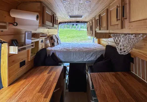 PRICE DROP! 2018 Ford Transit Van Off-grid Ready image 3