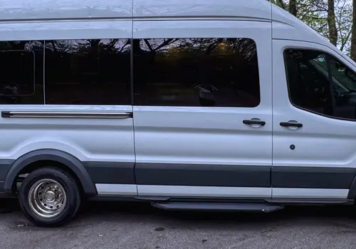 2018 Ford Transit Van Off-grid Ready image 3