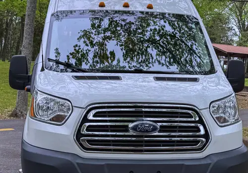 2018 Ford Transit Van Off-grid Ready image 2