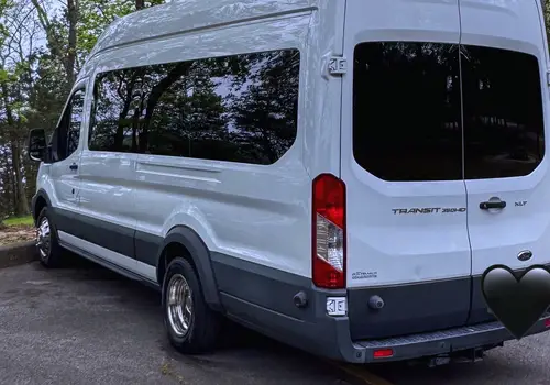 2018 Ford Transit Van Off-grid Ready image 4