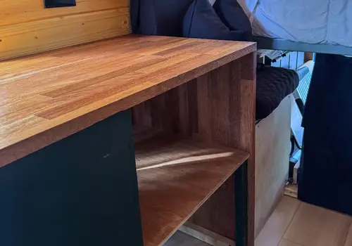 PRICE DROP! 2018 Ford Transit Van Off-grid Ready image 4