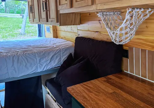 PRICE DROP! 2018 Ford Transit Van Off-grid Ready image 5