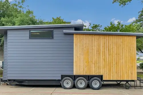 Modern Farmhouse Tiny Home - 1 bedroom Tiny House 281 sqft in Dalllas, Texas