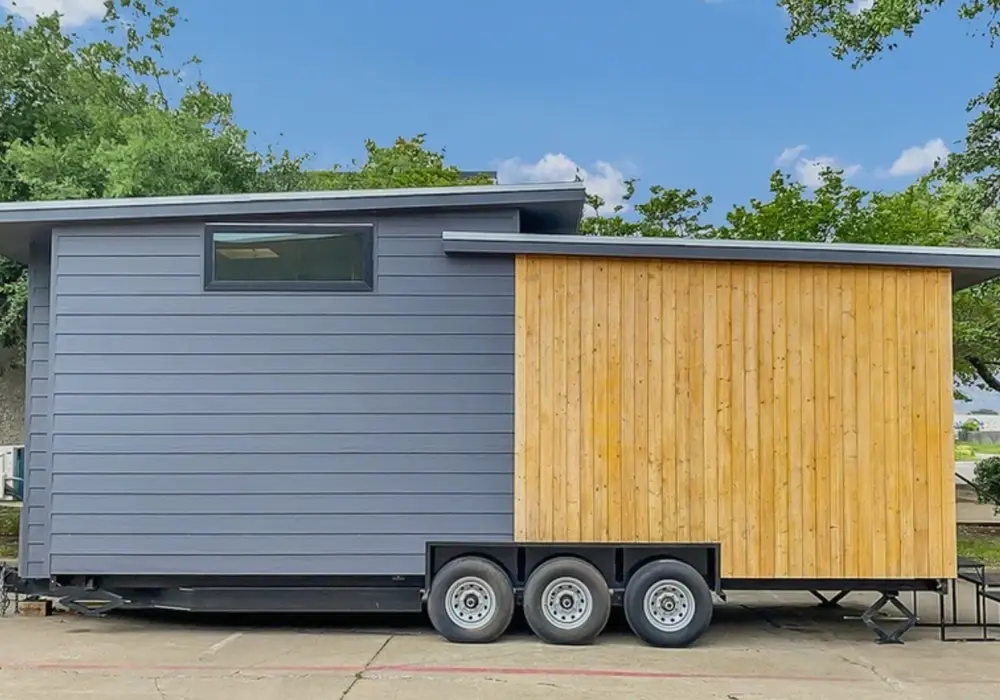 Modern Farmhouse Tiny Home image 1