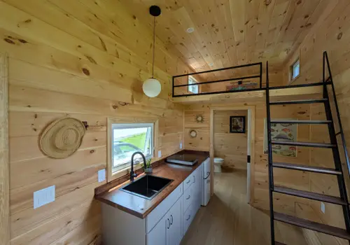 2025 Custom Built Tiny Home image 3