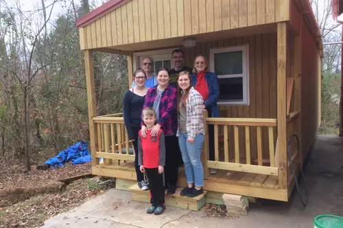 Tiny Home in Englewood, Tennessee - Tiny House 200 sqft in Englewood, Tennessee