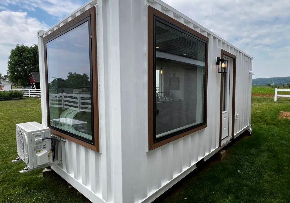 Modern Shipping Container Tiny Home image 1