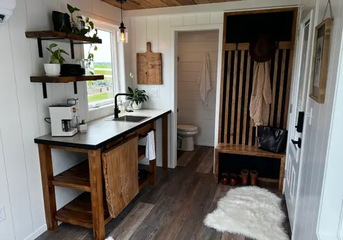 Modern Shipping Container Tiny Home image 3